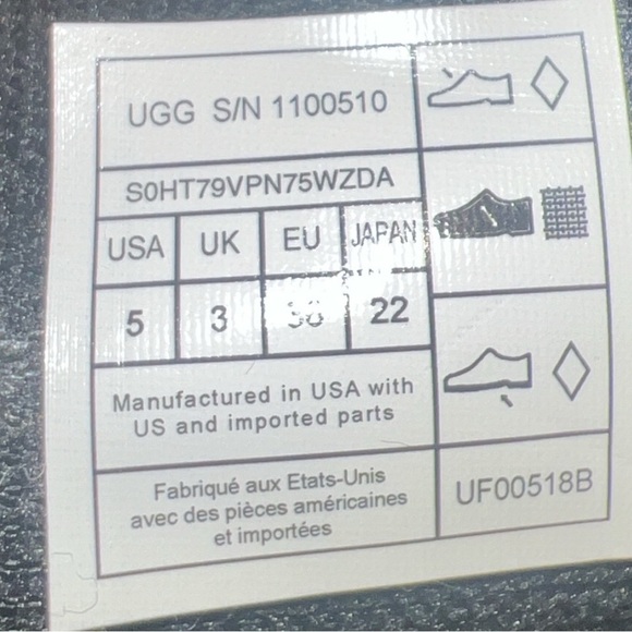 UGG Women's Sienna Matte Rain Boots | Color/Black | NEW!!☔️⛈️🌧️🌦️☔️ - Picture 14 of 16